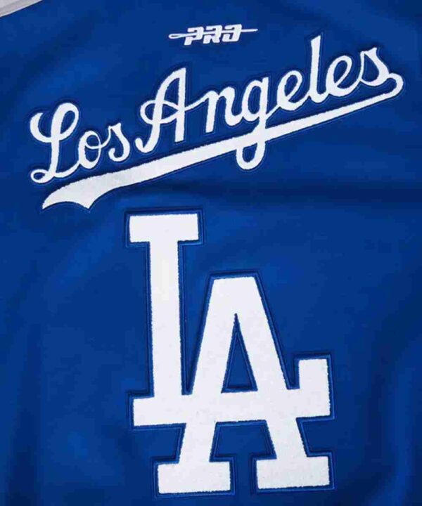 LA Dodgers Current Logo Game Day Blue Jacket