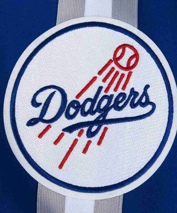 LA Dodgers Current Logo Game Day Blue Jacket