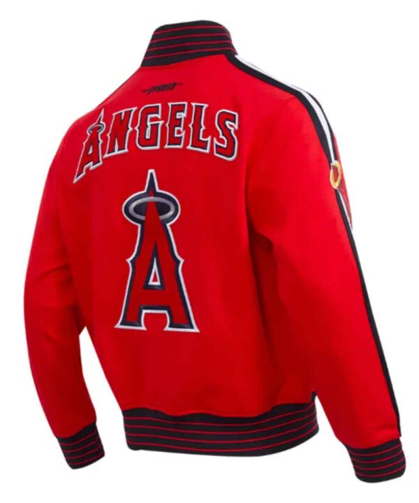 LA Angels Current Logo Game Day Red Jacket