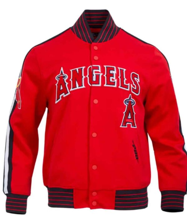 LA Angels Current Logo Game Day Red Jacket