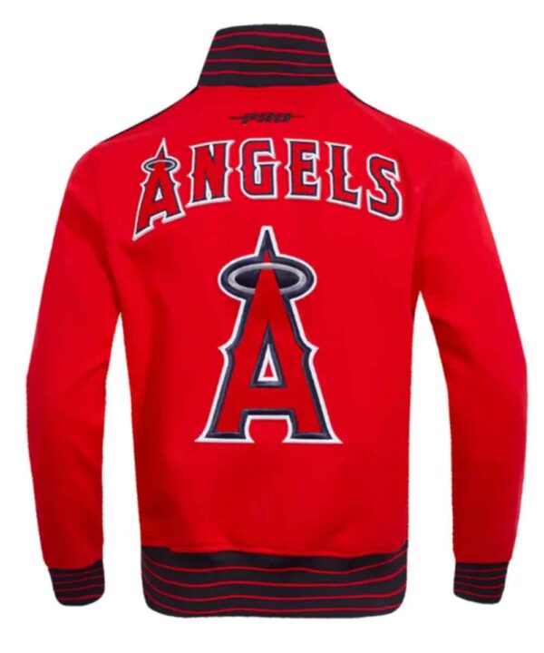 LA Angels Current Logo Game Day Red Jacket