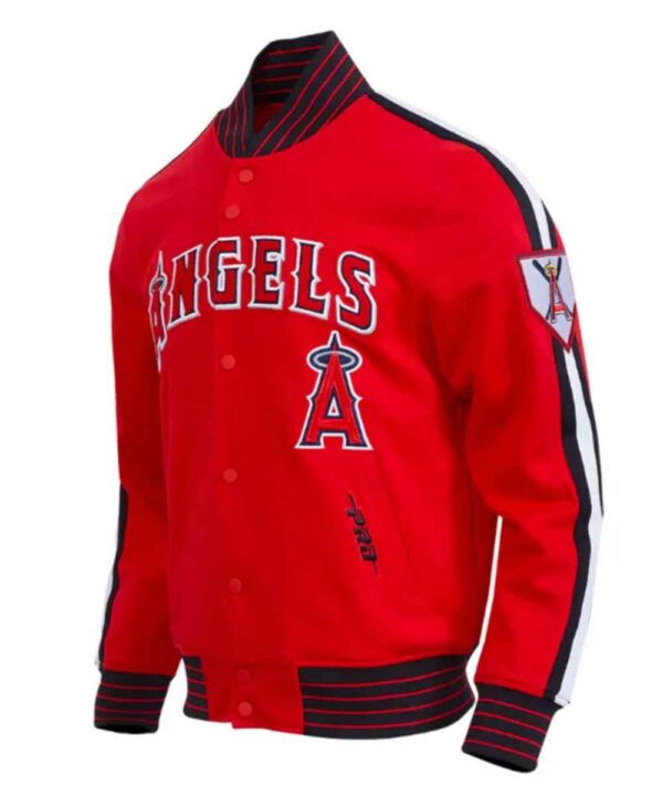 LA Angels Current Logo Game Day Red Jacket