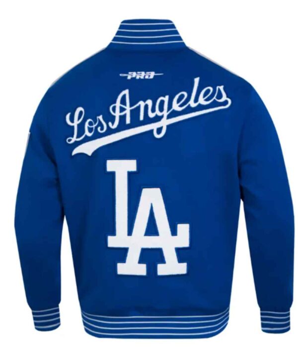 LA Dodgers Current Logo Game Day Blue Jacket