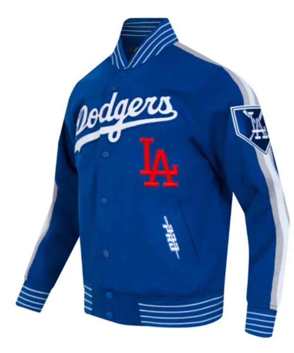 LA Dodgers Current Logo Game Day Blue Jacket