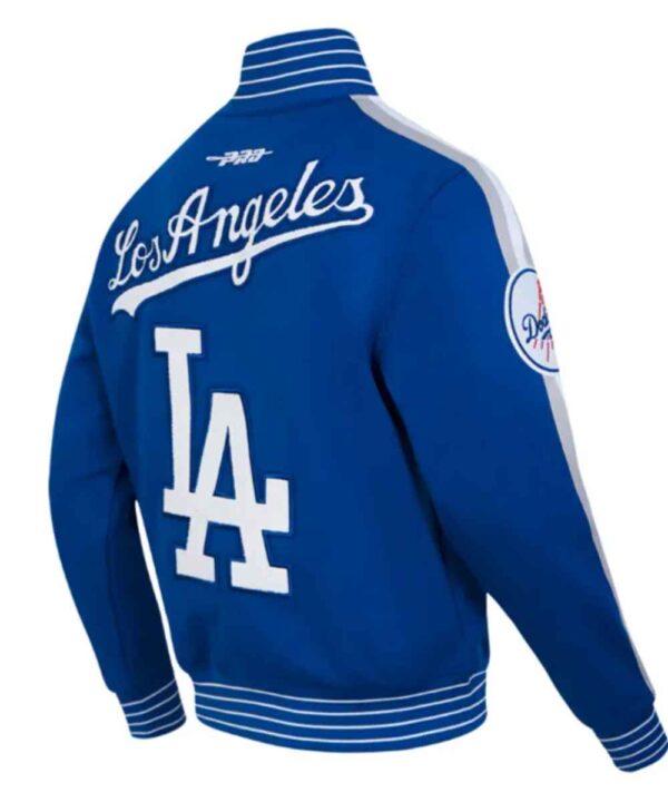 LA Dodgers Current Logo Game Day Blue Jacket