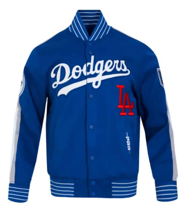 LA Dodgers Current Logo Game Day Blue Jacket