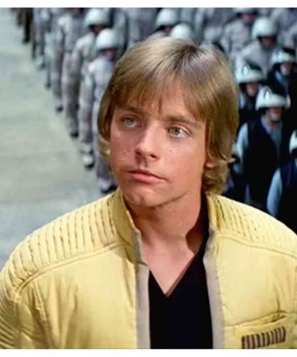 Star Wars A New Hope Mark Hamill Yellow Jacket