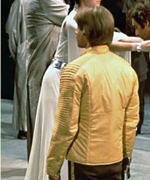 Star Wars A New Hope Mark Hamill Yellow Jacket