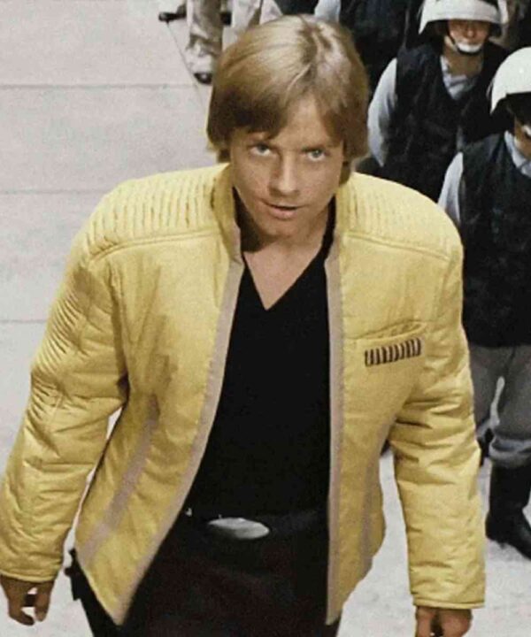Star Wars A New Hope Mark Hamill Yellow Jacket