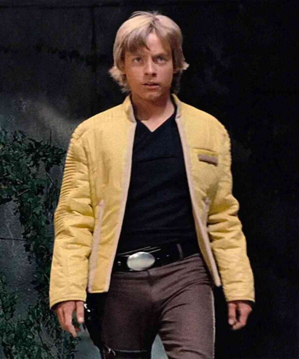 Star Wars A New Hope Mark Hamill Yellow Jacket