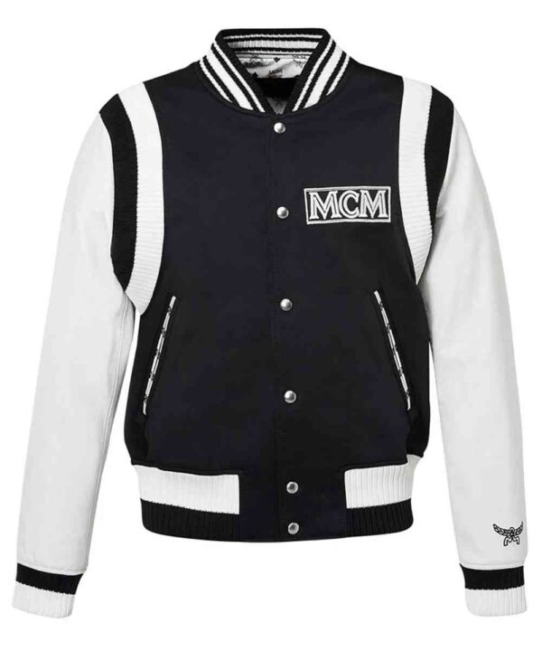 MCM Alexandra Mary Hirschi Varsity Jacket - Forever Jackets