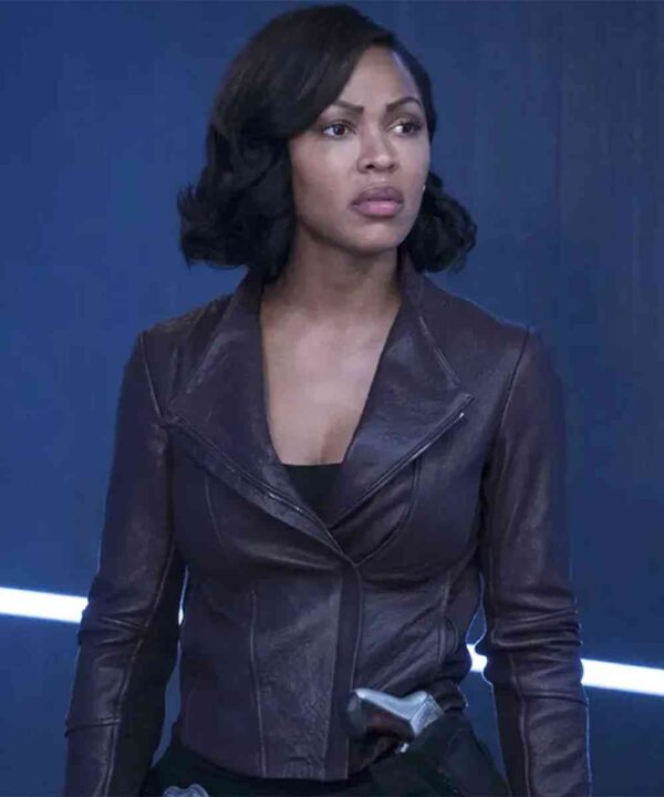 Minority Report Meagan Good Leather Jacket - Forever Jackets
