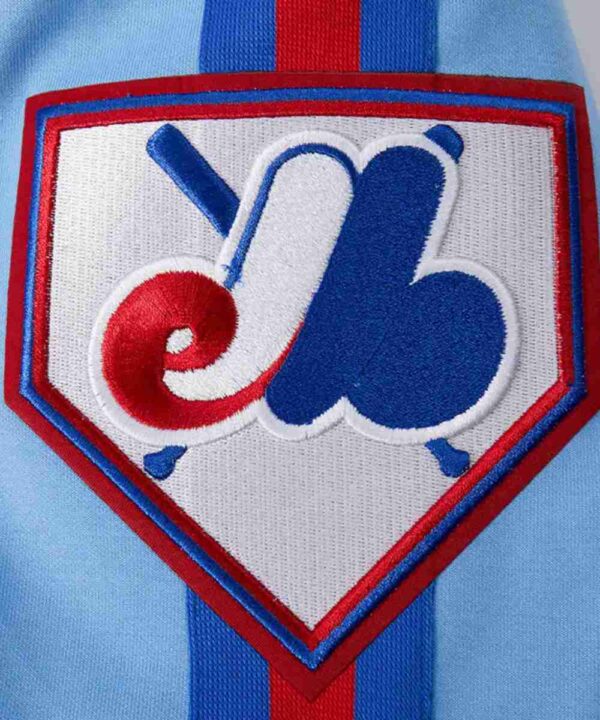 Montreal Expos Logo Game Day Uni Blue Jacket