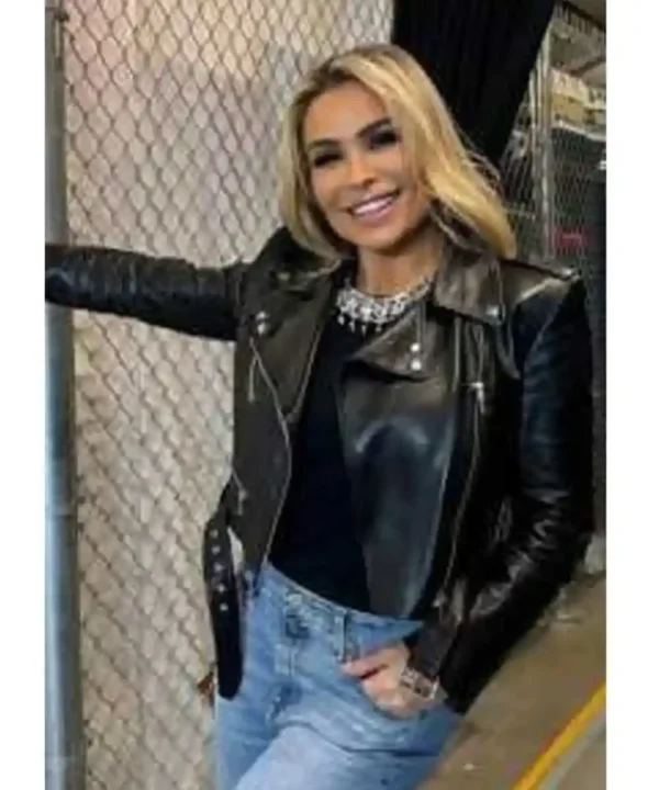 Nattie Neidhart WWE Raw Leather Jacket - ForeverJackets