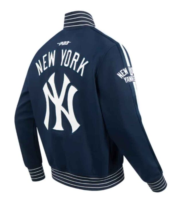 NY Yankees Current Logo Game Day Navy Jacket