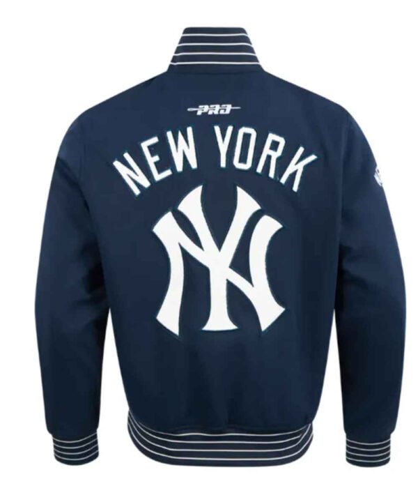 NY Yankees Current Logo Game Day Navy Jacket