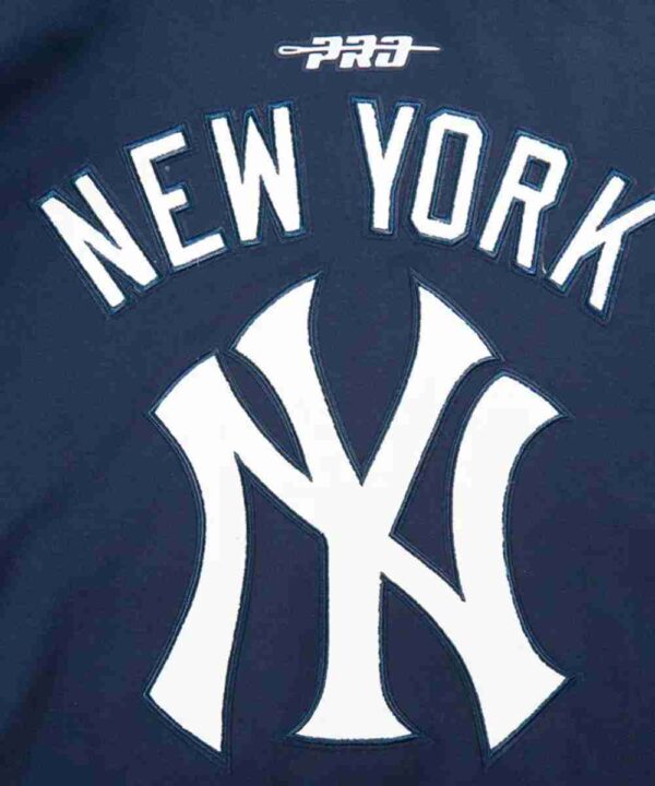 NY Yankees Current Logo Game Day Navy Jacket