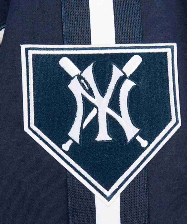 NY Yankees Current Logo Game Day Navy Jacket