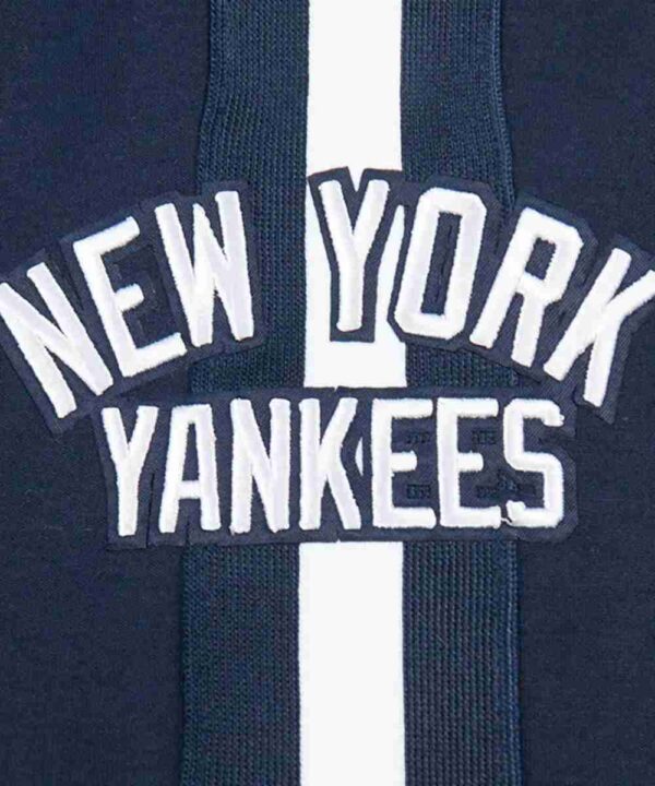 NY Yankees Current Logo Game Day Navy Jacket