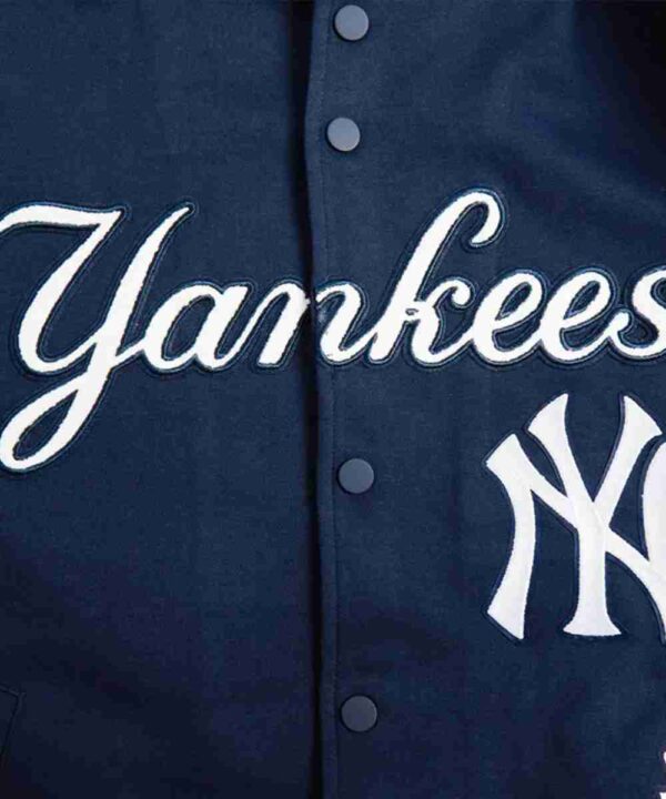 NY Yankees Current Logo Game Day Navy Jacket