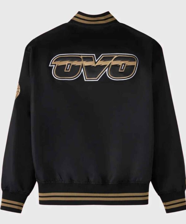 OVO Toronto Raptors Black Jacket