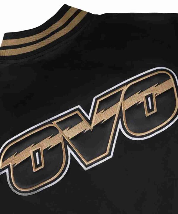 OVO Toronto Raptors Black Jacket