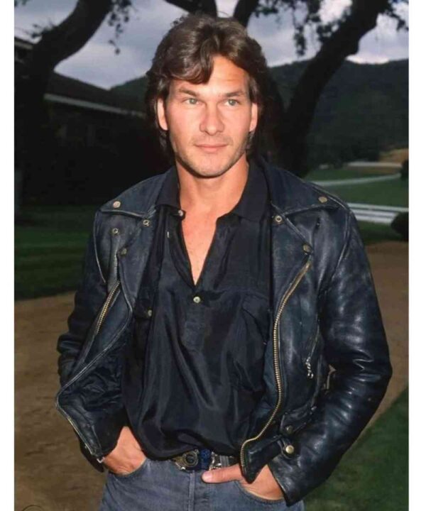 Johnny Castle Dirty Dancing Leather Jacket - Forever Jackets