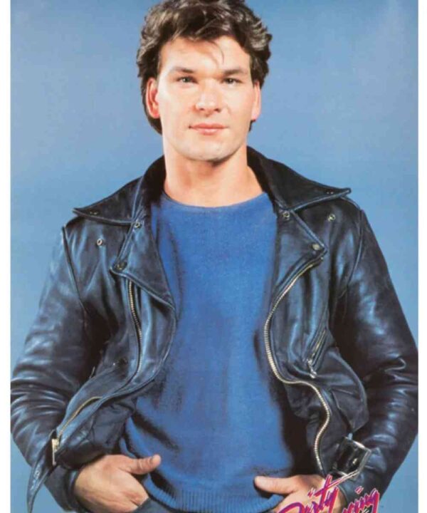 Johnny Castle Dirty Dancing Leather Jacket - Forever Jackets