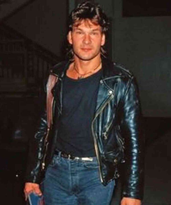 Johnny Castle Dirty Dancing Leather Jacket - Forever Jackets