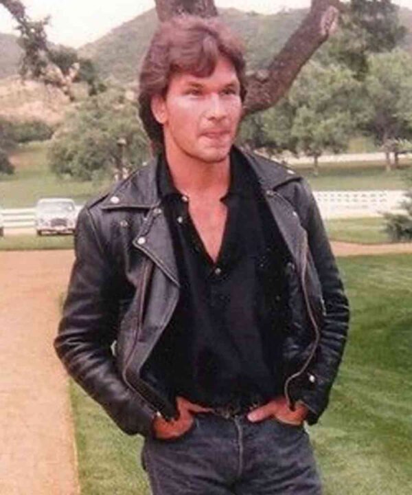 Johnny Castle Dirty Dancing Leather Jacket - Forever Jackets