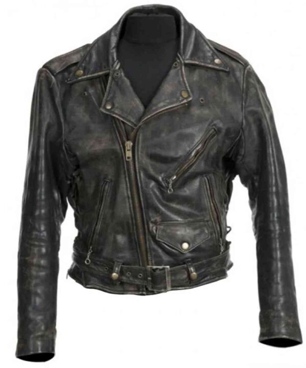 Johnny Castle Dirty Dancing Leather Jacket - Forever Jackets