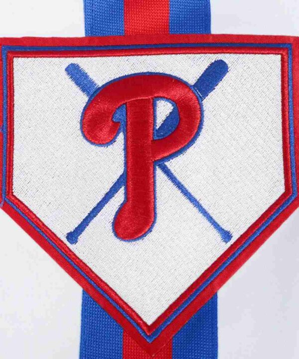 Philadelphia Phillies Current Logo Game Day White Jacket