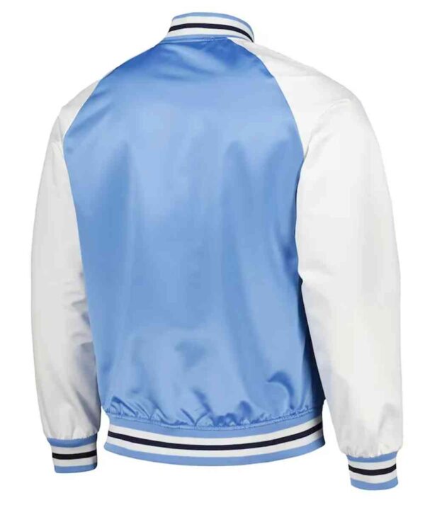 Philadelphia Union Light Blue and White Satin Jacket