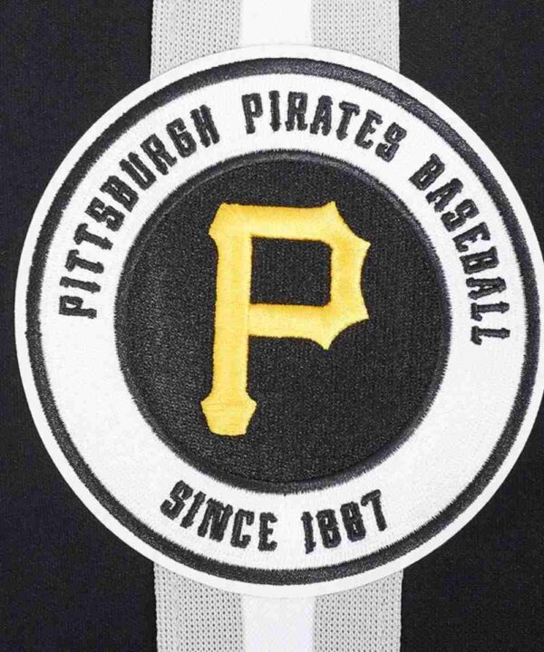 Pittsburgh Pirates Current Logo Game Day Black Jacket