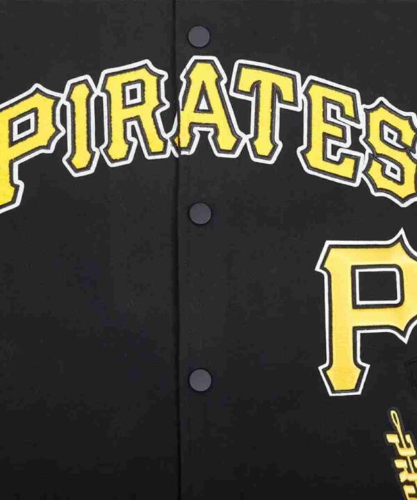 Pittsburgh Pirates Current Logo Game Day Black Jacket