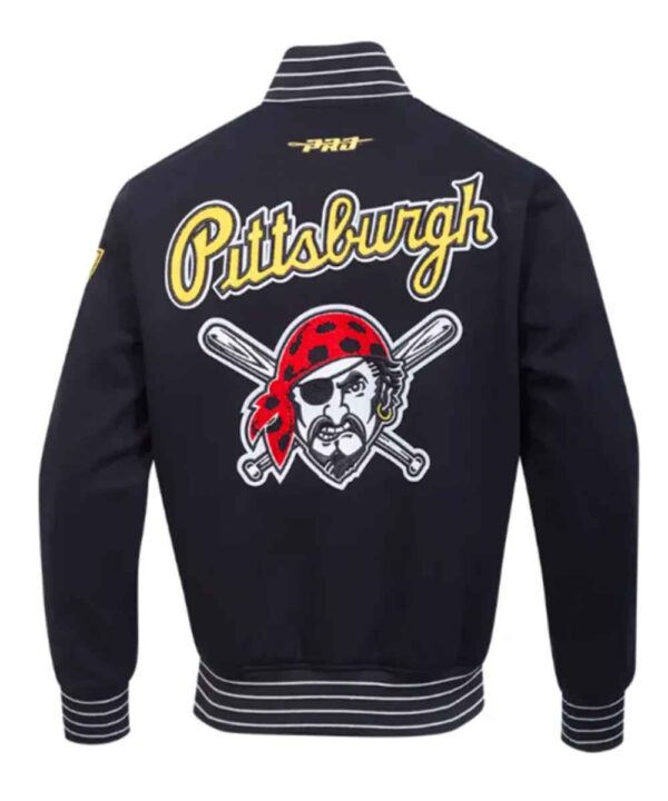 Pittsburgh Pirates Current Logo Game Day Black Jacket