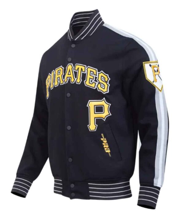 Pittsburgh Pirates Current Logo Game Day Black Jacket