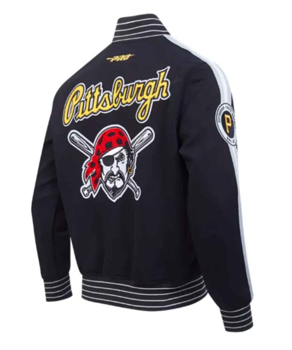 Pittsburgh Pirates Current Logo Game Day Black Jacket