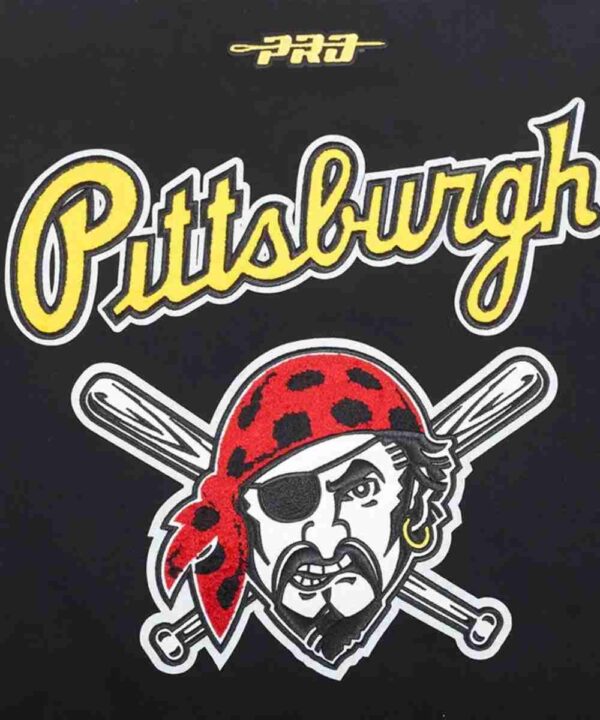 Pittsburgh Pirates Current Logo Game Day Black Jacket