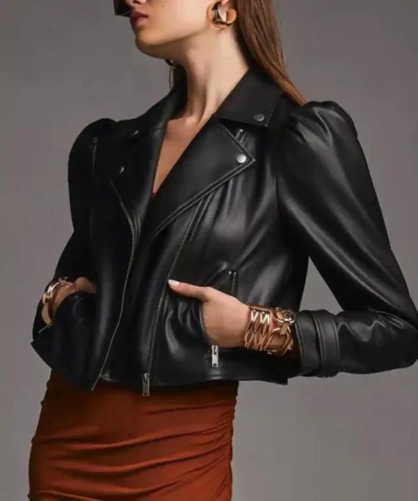 Emily Simpson Real Housewives of Orange County Leather Jacket