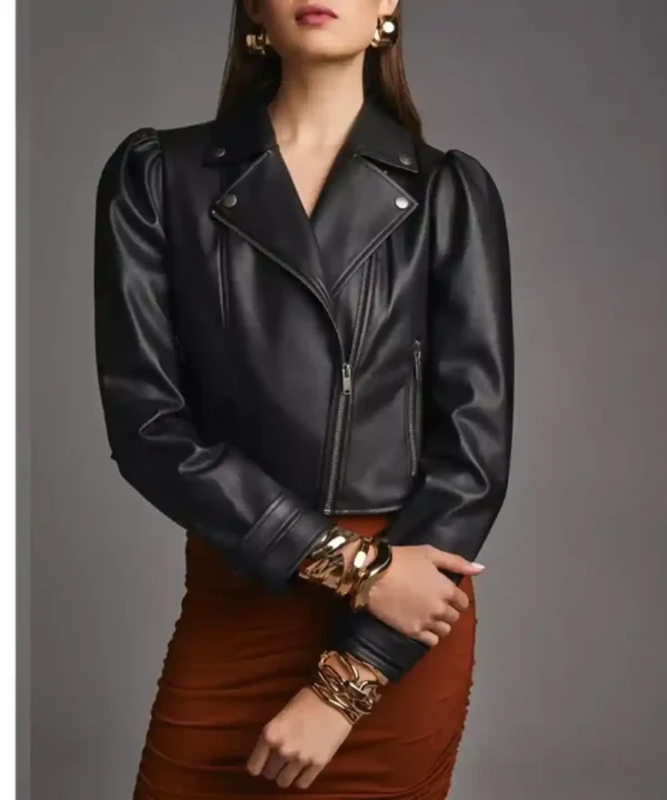 Emily Simpson Real Housewives of Orange County Leather Jacket