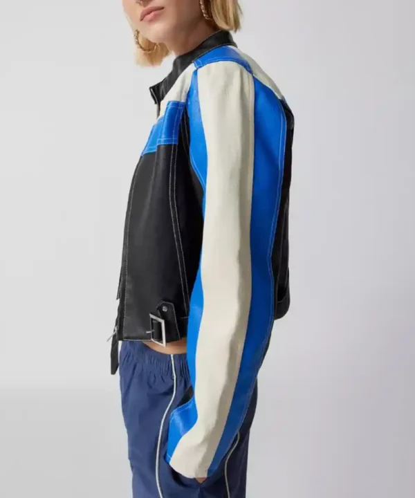 Brooklyn Adams Receiver Leather Jacket