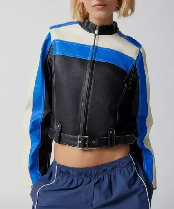 Brooklyn Adams Receiver Leather Jacket