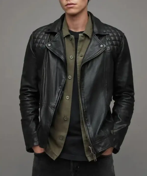 Chris Redd Resurrected Rides Leather Jacket
