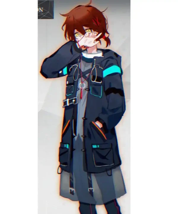 Arknights Doctor Coat - Forever Jackets