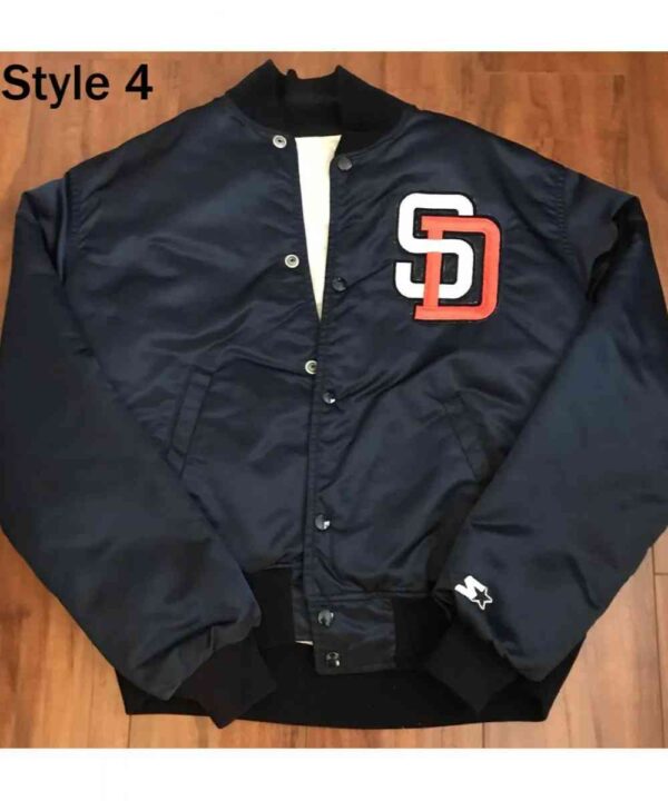 1969 San Diego Padres Satin Jacket - Forever Jackets