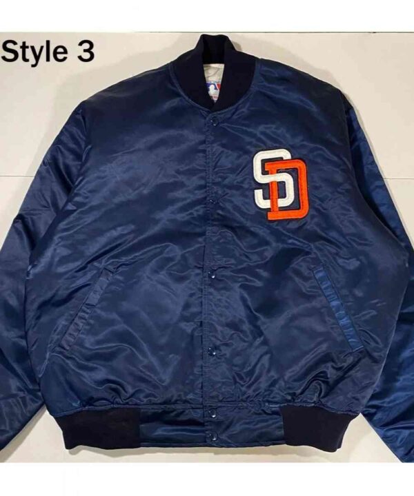 1969 San Diego Padres Satin Jacket - Forever Jackets
