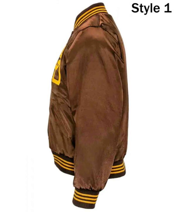 1969 San Diego Padres Satin Jacket - Forever Jackets