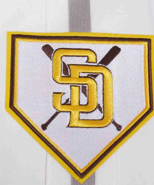 San Diego Padres Logo Game Day Eggshell Jacket