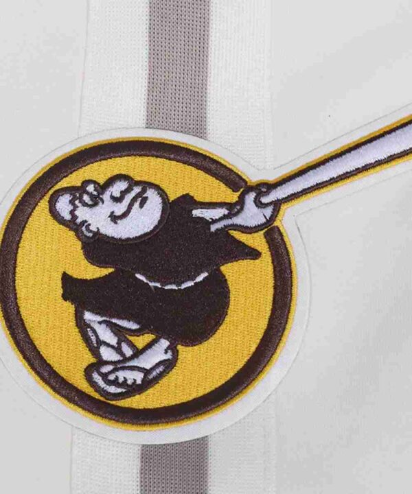 San Diego Padres Logo Game Day Eggshell Jacket
